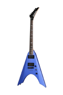 Kramer KNVPRBMBH NITE-V Guitare électrique (Bleu royal métallisé)