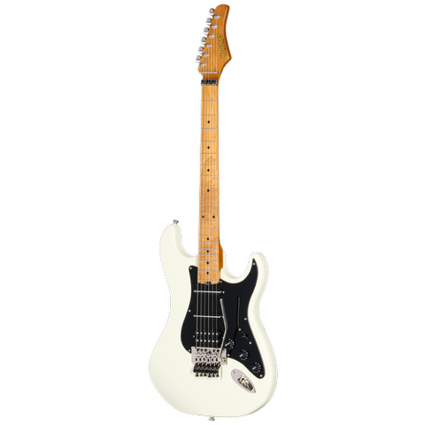 Kramer PACER DELUXE Electric Guitar (Classic White)