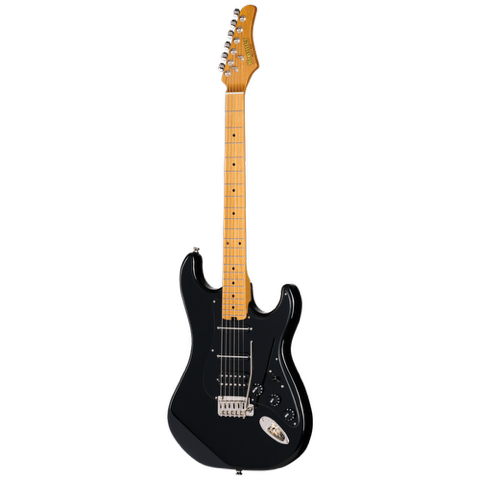 Kramer PACER DELUXE GT Electric Guitar (Intruder Black)