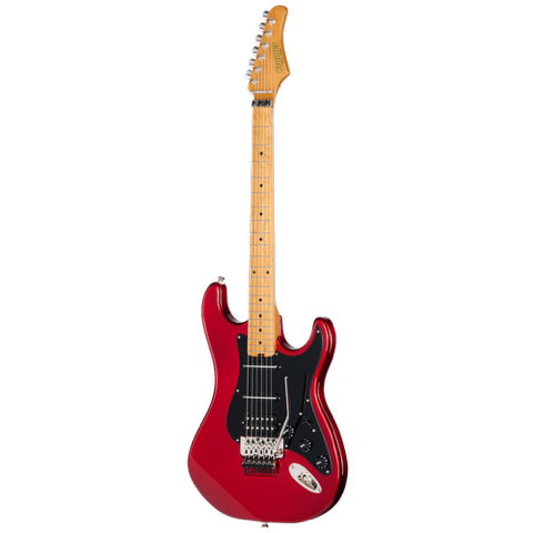 Kramer PACER DELUXE Electric Guitar (Ruby Red Metallic)