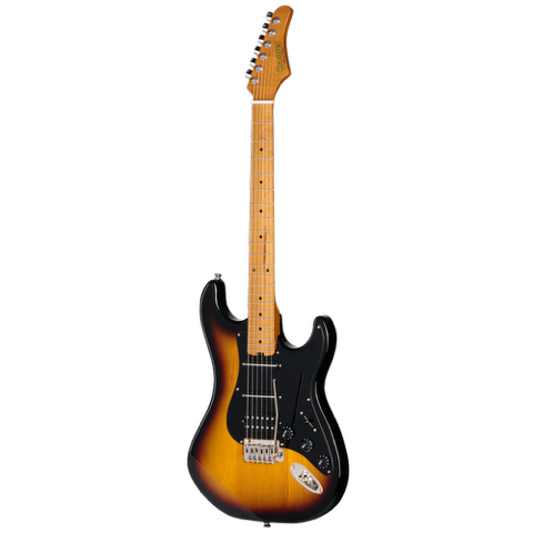 Kramer PACER DELUXE GT Electric Guitar (Tri Burst)