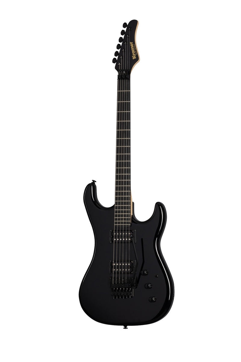 Kramer PACER CARRERA Electric Guitar (Ebony)