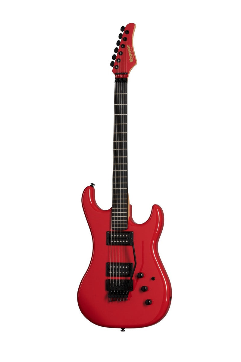 Kramer PACER CARRERA Electric Guitar (Defender Red)