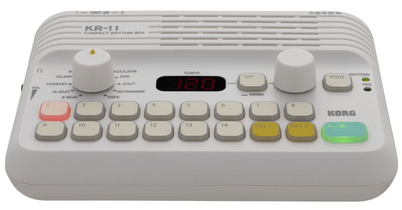 Korg KR-11 Compact Rhythm Box