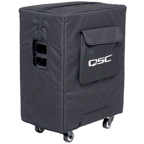 QSC KS212C-COVER Nylon Padded Cover For KS212C With Grille Guard
