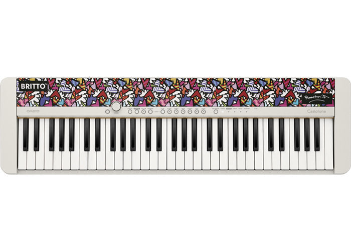 Casio CT-S1FH Romero Britto Limited Edition 61-Note Touch Responsive Keyboard (DEMO)