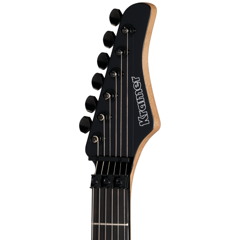 Kramer VOLANTE QUILT HSFR Electric Guitar (Magenta Burst)