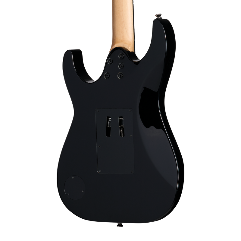 Kramer VOLANTE QUILT HSFR Electric Guitar (Magenta Burst)