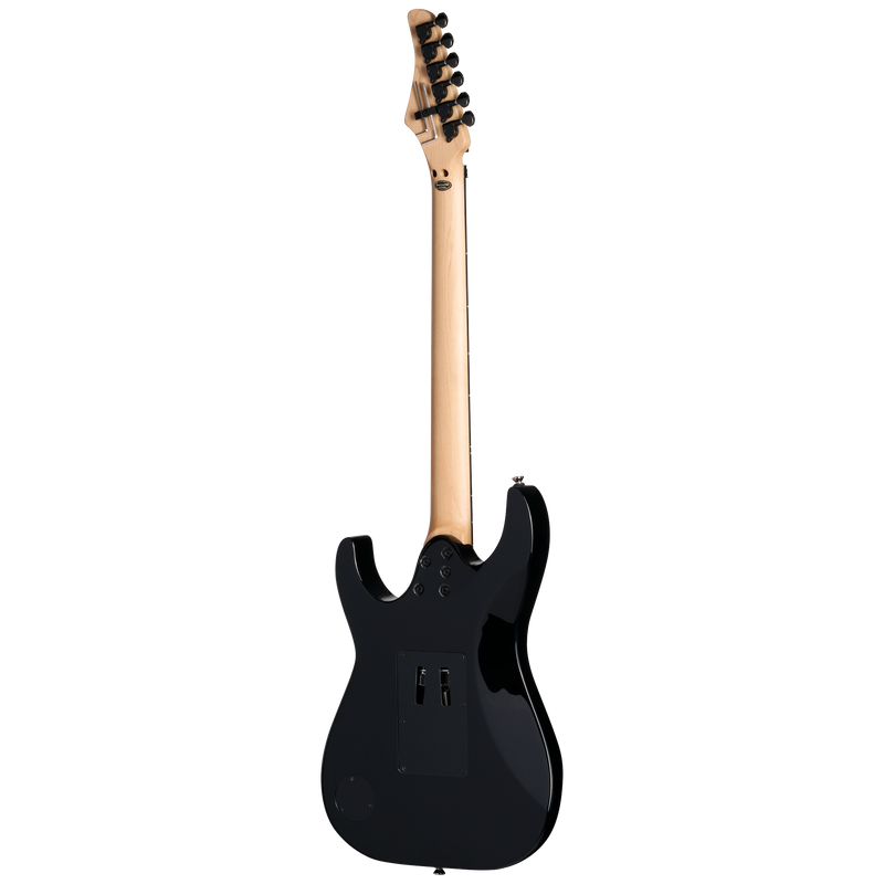 Kramer VOLANTE QUILT HSFR Electric Guitar (Magenta Burst)