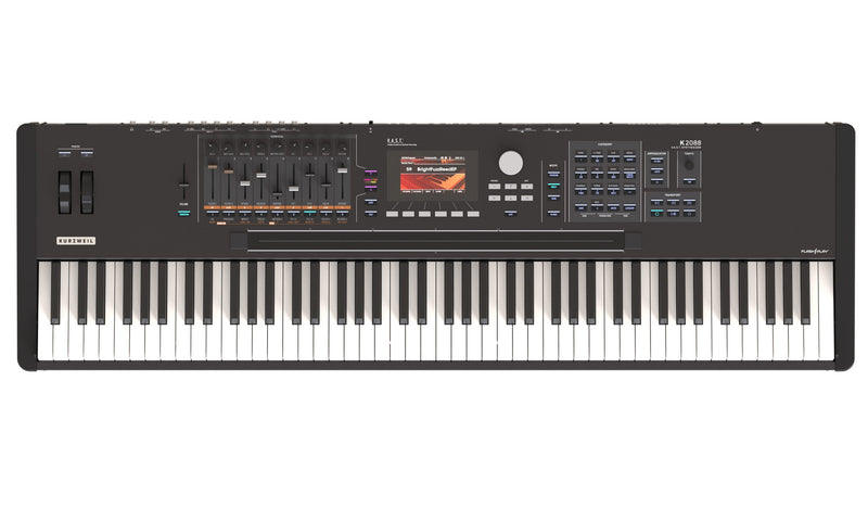 Kurzweil K2088 V.A.S.T. Synthesizer Workstation - 88 Key