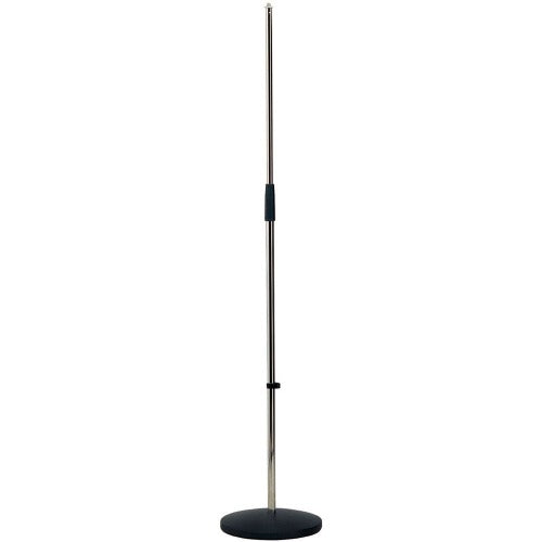 Stand de microphone à touche Soft-touch K & M 26010 (gris)