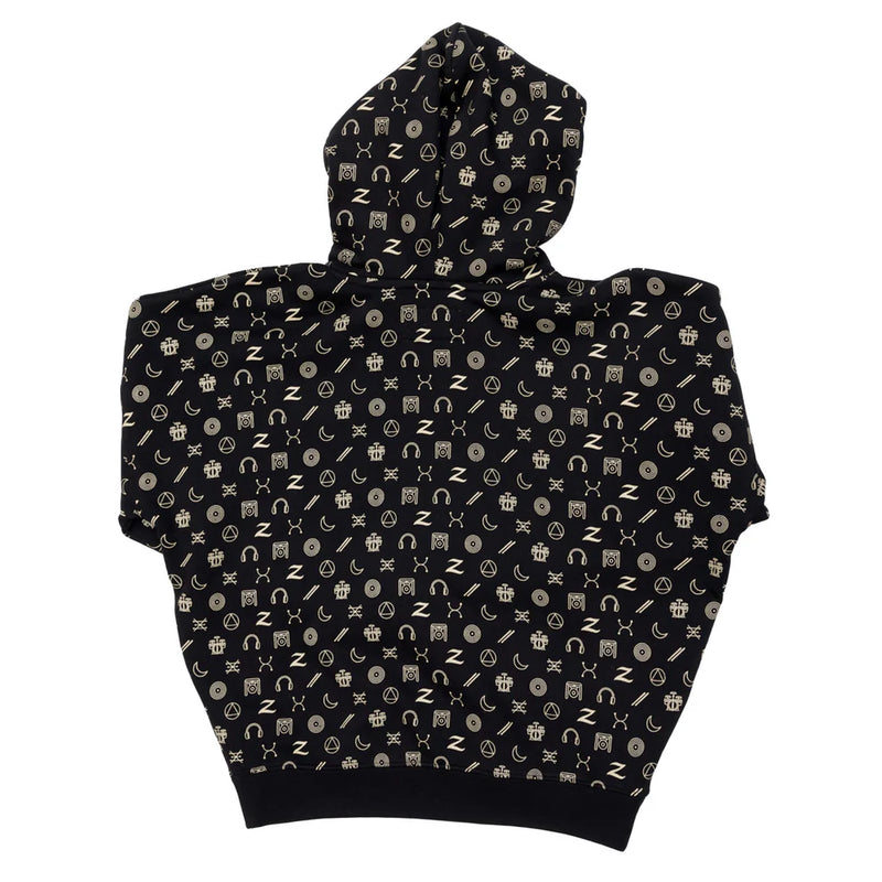 Zildjian ZAHD0073-LE Limited Edition Icon Hoodie (Black) - Large