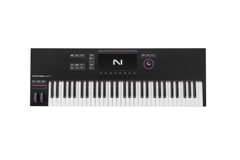 Native Instruments KONTROL S61 MK3 Clavier Contrôleur - 61 Touches