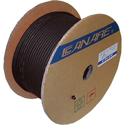 Canare L-4.5CHD 75ohm Video Coaxial Cable (Black) - 300M / 984FT