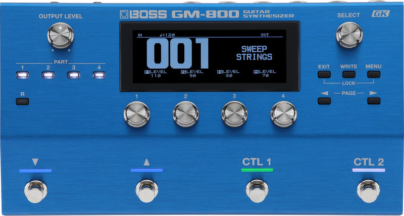 Boss GM-800 Zen-Core Guitar Synth