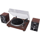 Gemini TT-5000 moderne Classic Belt Drive USB Turntable