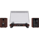 Gemini TT-5000 moderne Classic Belt Drive USB Turntable