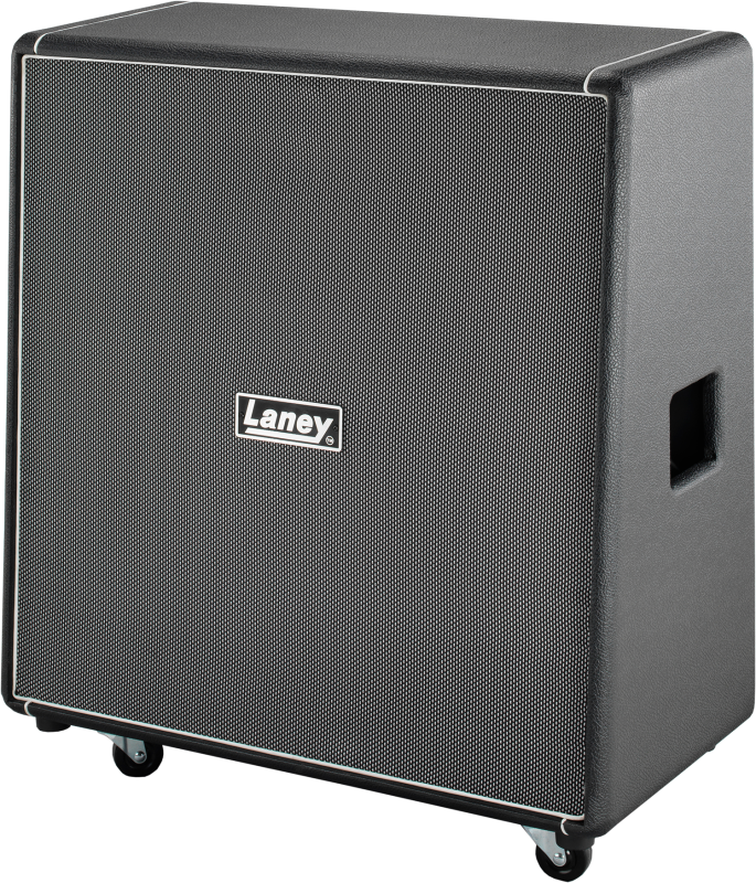 Laney LA212 Black Country Customs 50W 2x12" Slant Guitar Speaker Cabinet