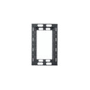 LOWELL LCR-1416 Rack AV soudé - 14U x 16 "D