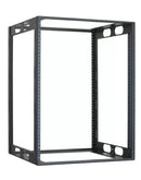 LOWELL LCR-1418 Rack AV soudé - 14U x 18 "D