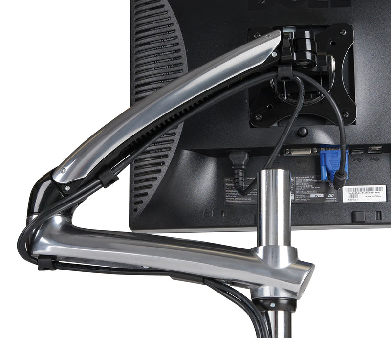 Support de bras pour moniteur de bureau Peerless-AV LCT620A pour moniteurs jusqu'à 29"