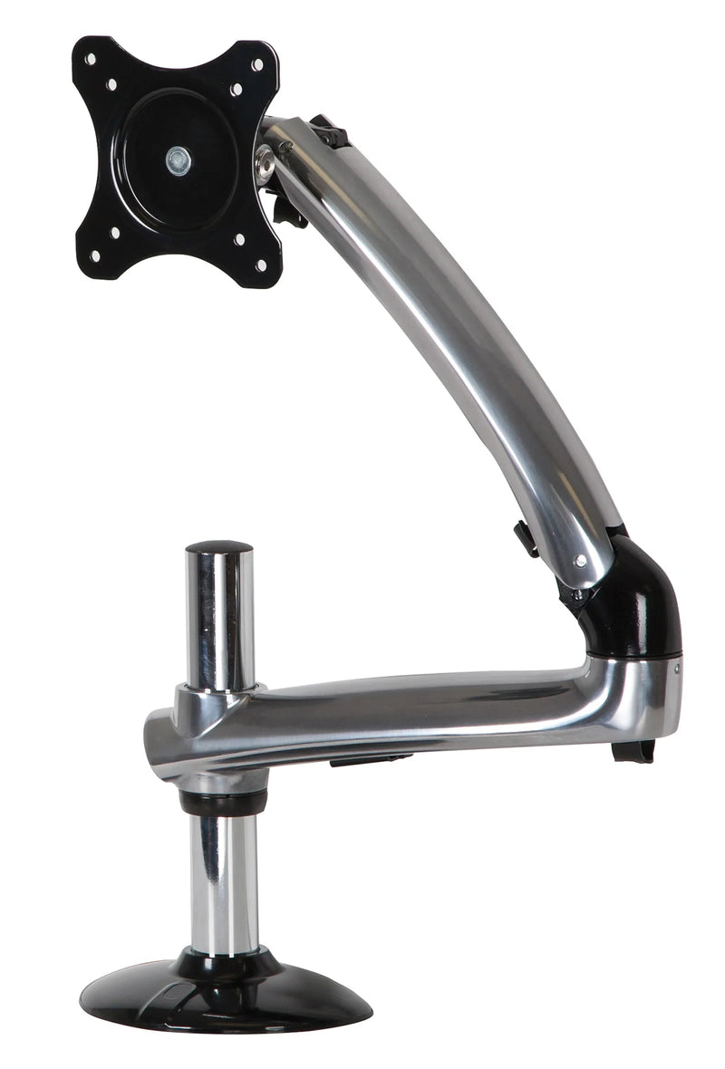 Support de bras pour moniteur de bureau Peerless-AV LCT620A-G pour moniteurs jusqu'à 29"