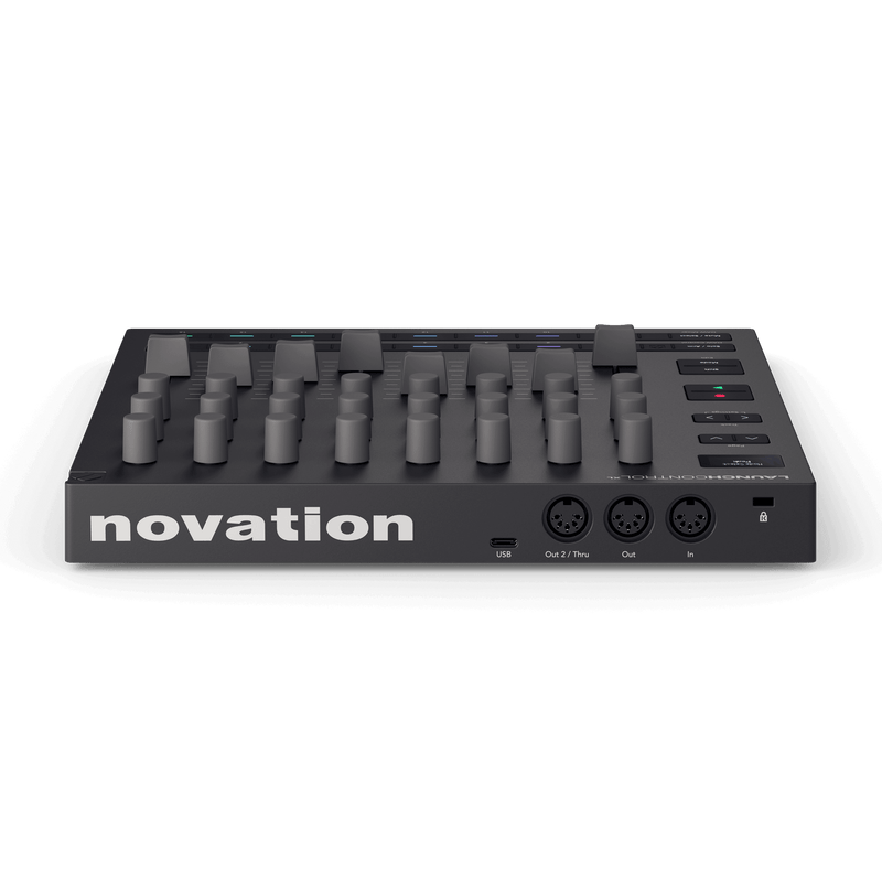 Novation LAUNCHCONTROL-XL-3 DAW Control Surface With 5 Pin MIDI In/Out/Thru