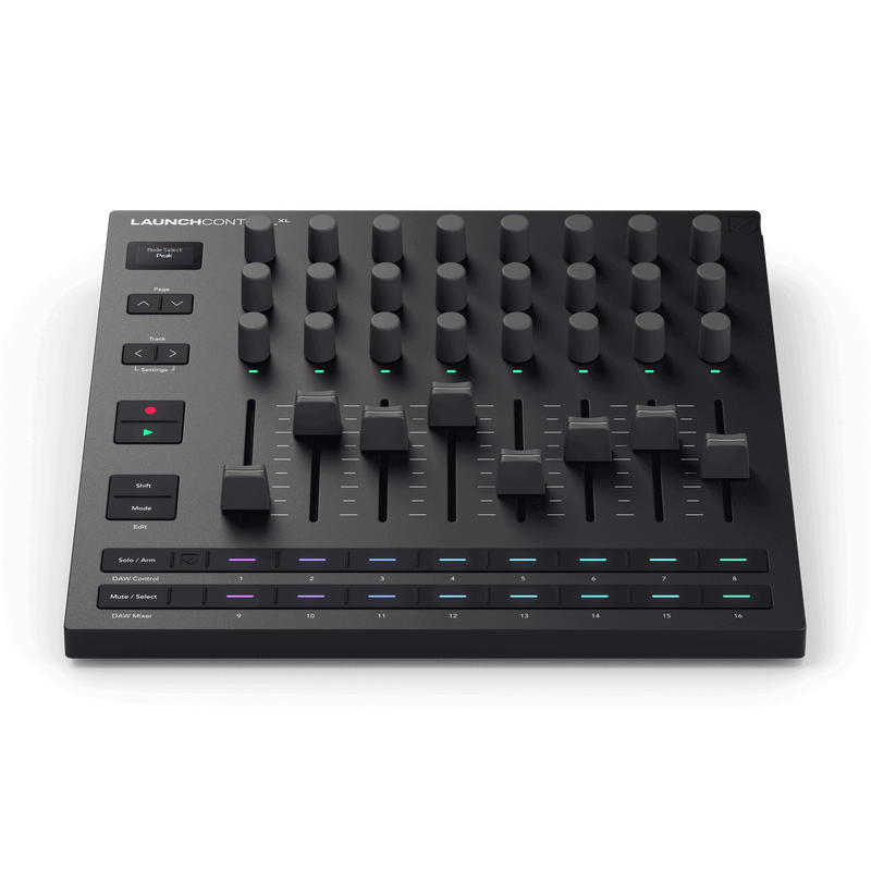 Novation LAUNCHCONTROL-XL-3 DAW Control Surface With 5 Pin MIDI In/Out/Thru