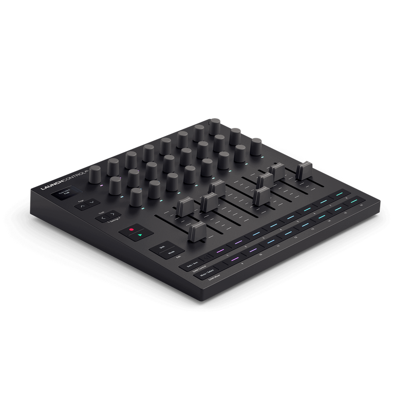 Novation LAUNCHCONTROL-XL-3 DAW Control Surface With 5 Pin MIDI In/Out/Thru