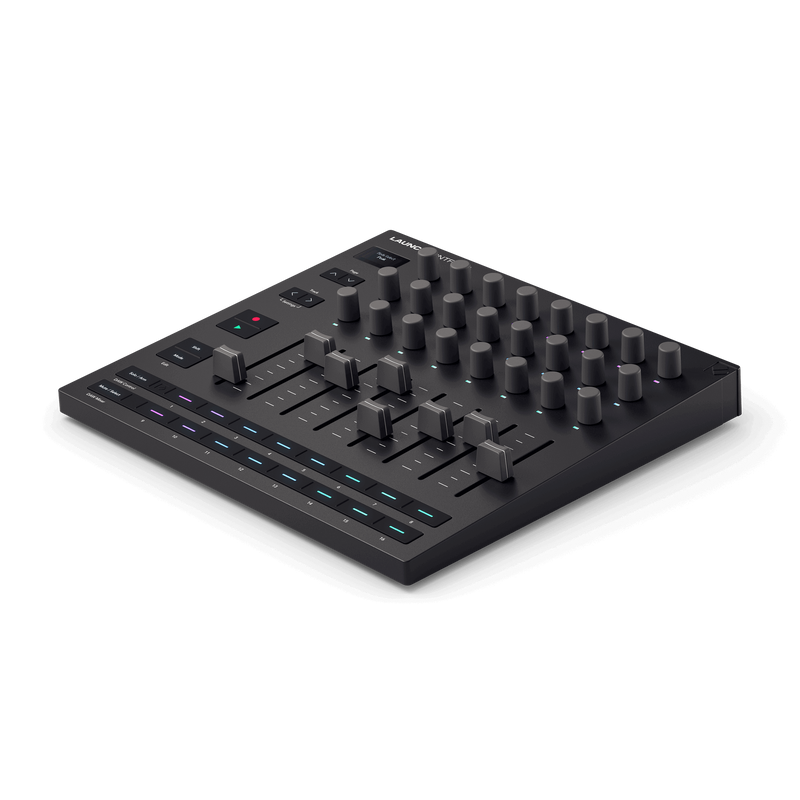 Novation LAUNCHCONTROL-XL-3 DAW Control Surface With 5 Pin MIDI In/Out/Thru