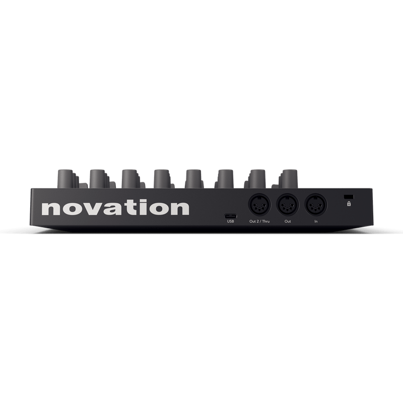 Novation LAUNCHCONTROL-XL-3 DAW Control Surface With 5 Pin MIDI In/Out/Thru