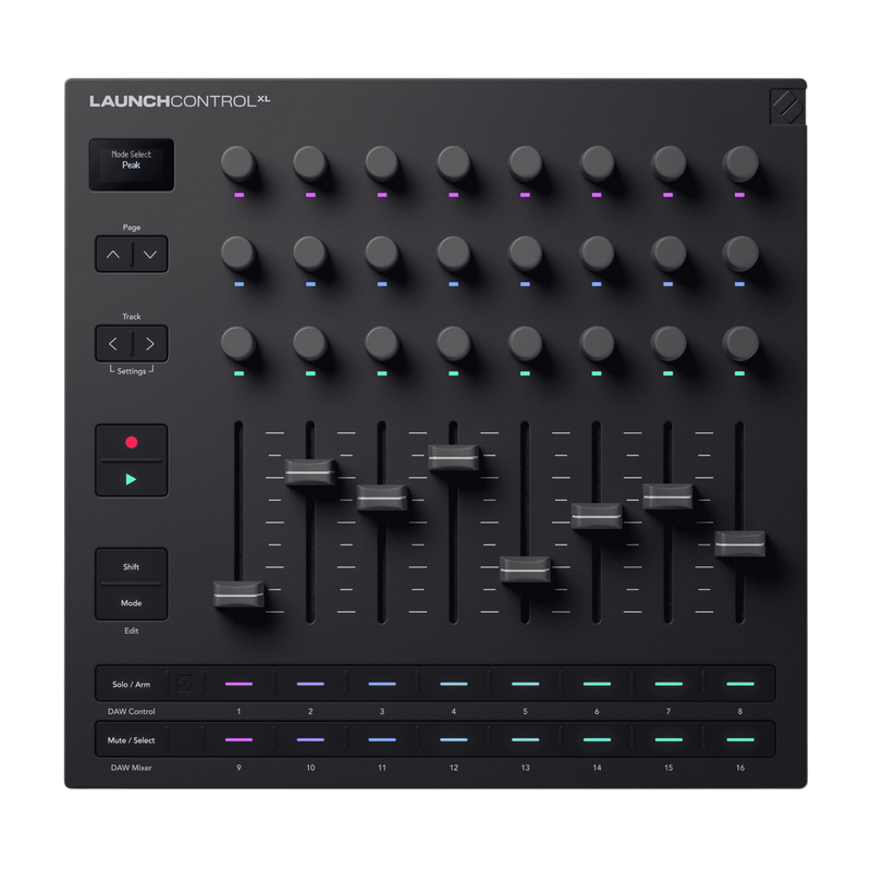 Novation LAUNCHCONTROL-XL-3 DAW Control Surface With 5 Pin MIDI In/Out/Thru