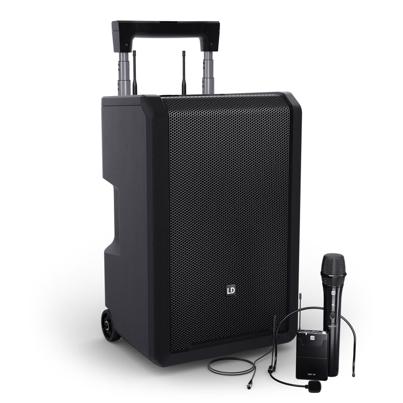 LD Systems ANNY® 10 HBH 2 B4.7 (USA Version) Portable Battery-Powered Bluetooth PA Systems - 10"