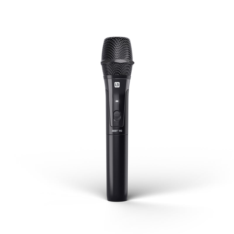 LD Systems ANNY® 10 HBH 2 B5.1 (USA Version) Portable Battery-Powered Bluetooth PA Systems - 10"