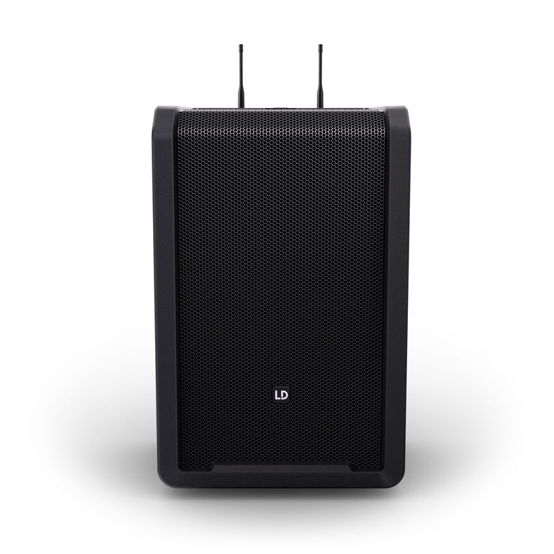 LD Systems ANNY® 10 HBH 2 B5.1 (USA Version) Portable Battery-Powered Bluetooth PA Systems - 10"