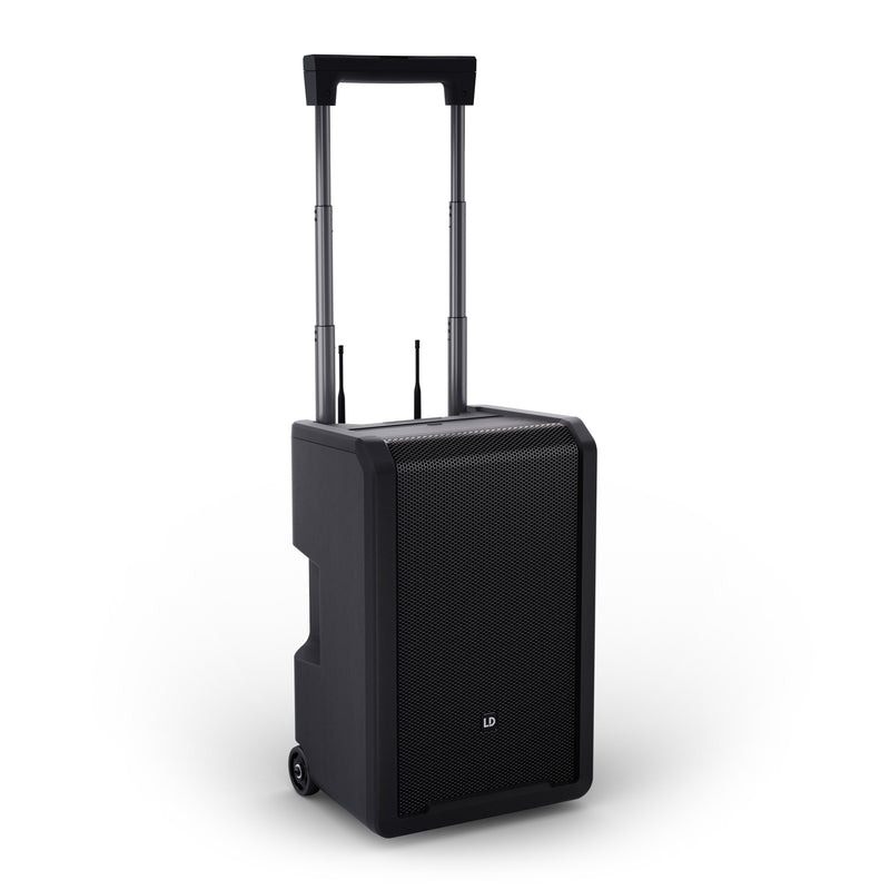 LD Systems ANNY® 10 HBH 2 B5.1 (USA Version) Portable Battery-Powered Bluetooth PA Systems - 10"