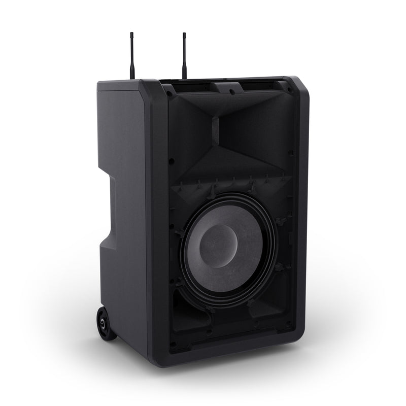 LD Systems ANNY® 10 HBH 2 B5.1 (USA Version) Portable Battery-Powered Bluetooth PA Systems - 10"
