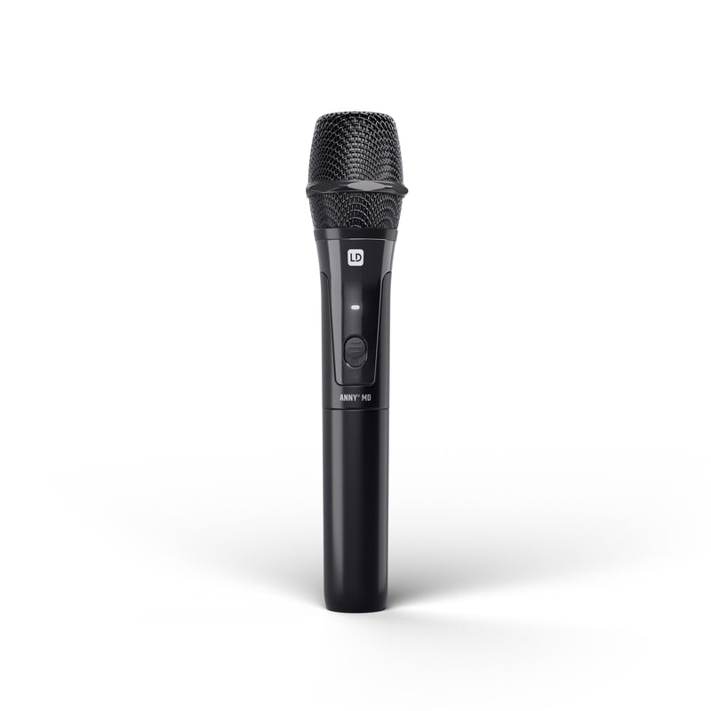 LD Systems ANNY® 10 HHD 2 B5.1 Portable battery-powered Bluetooth® PA System With Mixer And Wireless Handheld Microphones - 10"