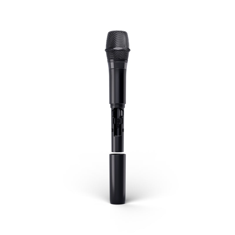 LD Systems ANNY® 10 HHD 2 B5.1 Portable battery-powered Bluetooth® PA System With Mixer And Wireless Handheld Microphones - 10"