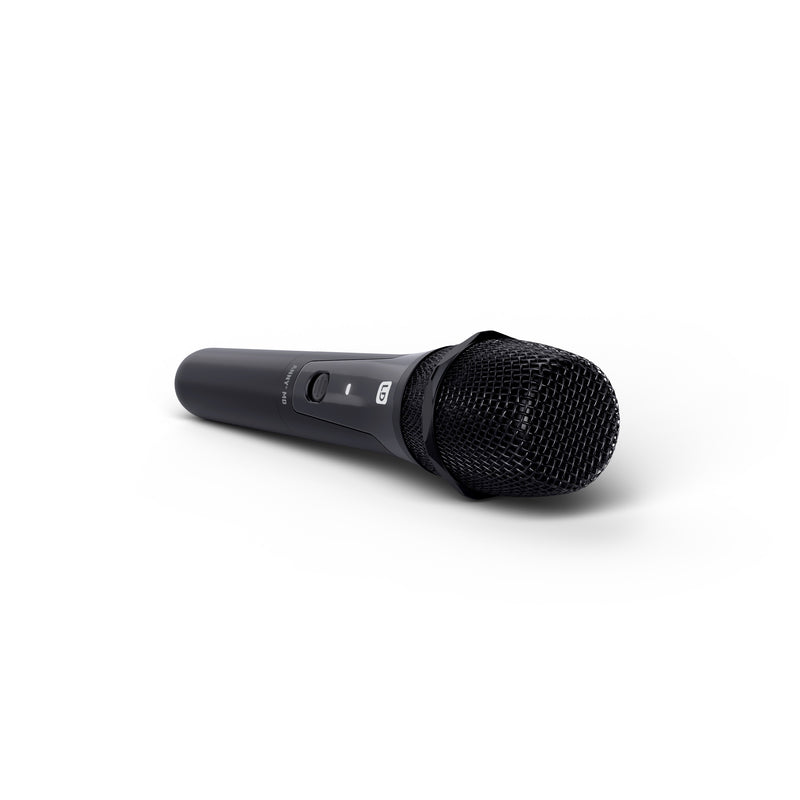 LD Systems ANNY® 10 HHD 2 B5.1 Portable battery-powered Bluetooth® PA System With Mixer And Wireless Handheld Microphones - 10"