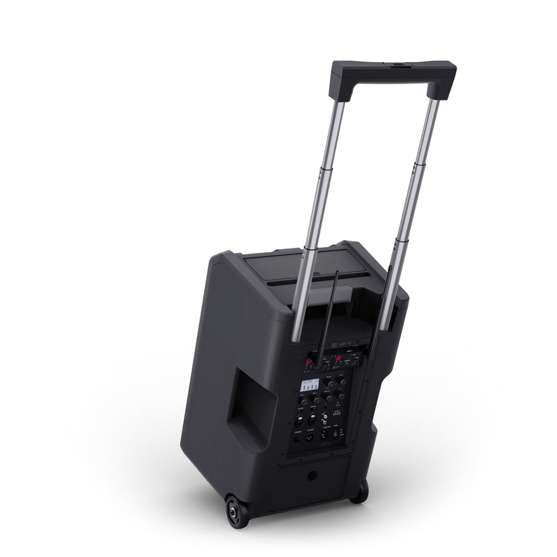 LD Systems ANNY® 10 HHD 2 B5.1 Portable battery-powered Bluetooth® PA System With Mixer And Wireless Handheld Microphones - 10"