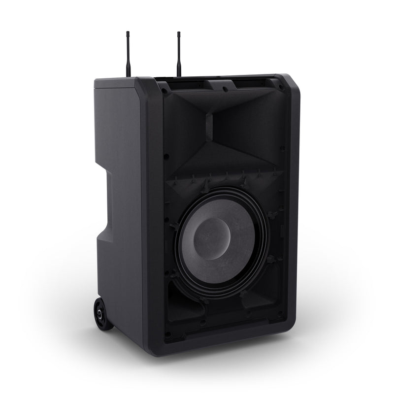 LD Systems ANNY® 10 HHD 2 B5.1 Portable battery-powered Bluetooth® PA System With Mixer And Wireless Handheld Microphones - 10"