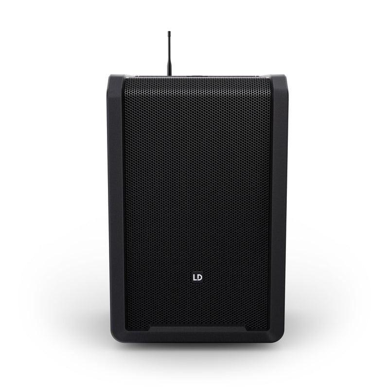 Systèmes LD ANNY® 10 HHD B5.1 Système PA Bluetooth® PATALAGE PORTABLE PORTABLE avec mélangeur et microphone à main sans fil - 10 "