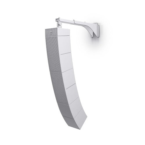 LD Systems Curv 500 WM BL Curv 500 Inclinaison et support mural pivotant pour les satellites (blanc)