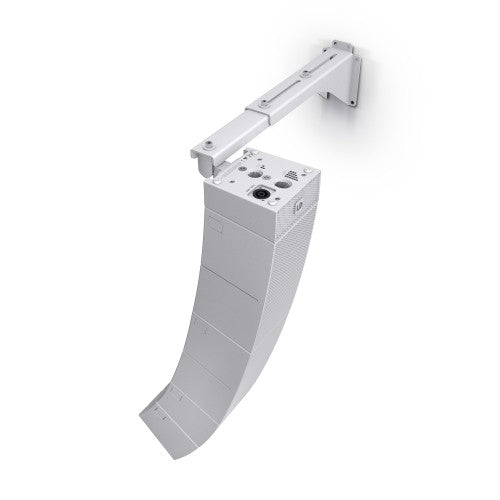 LD Systems Curv 500 WM BL Curv 500 Inclinaison et support mural pivotant pour les satellites (blanc)