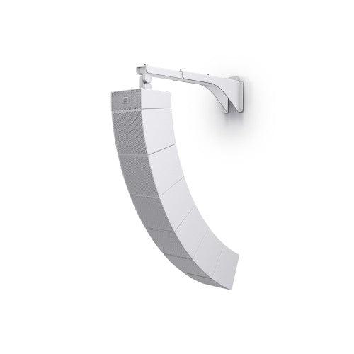 LD Systems Curv 500 WM BL Curv 500 Inclinaison et support mural pivotant pour les satellites (blanc)