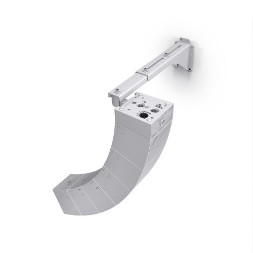 LD Systems Curv 500 WM BL Curv 500 Inclinaison et support mural pivotant pour les satellites (blanc)