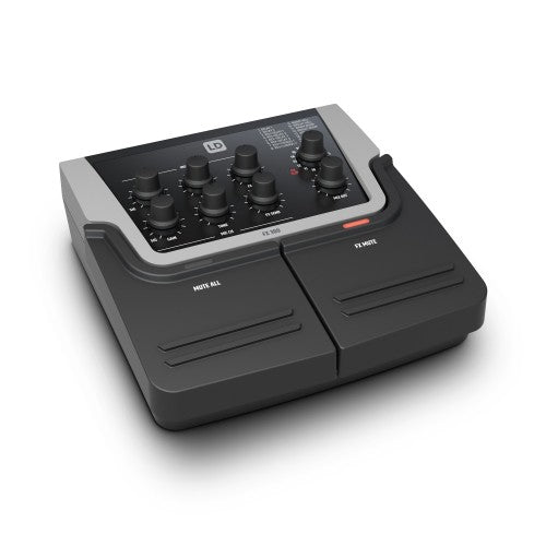 LD Systems FX 300 2-Channel Pedal w/16 Digital Effects