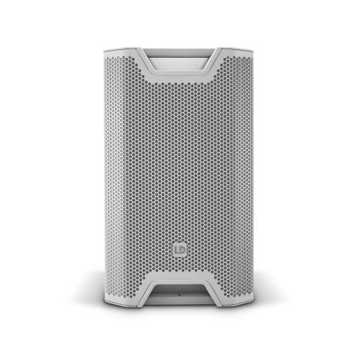LD Systems ICOA Haut-parleur de sonorisation coaxial alimenté BT 12 A avec Bluetooth - 12" (Blanc)