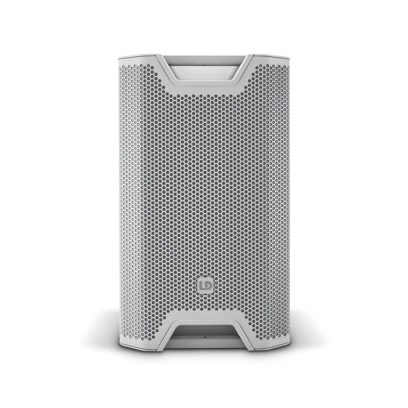 LD Systems ICOA 12 A W Powered Coaxial PA Loudspeaker (White) - 12"
